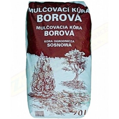 Agro Mulčovací kůra borová 70 l – HobbyKompas.cz