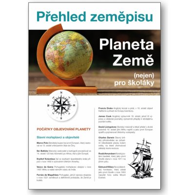 Planeta Země Přehled zeměpisu světa nejen pro školáky – Hledejceny.cz
