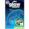 Dekorace GlowStars Kreativní sada Glow Morph Delfín