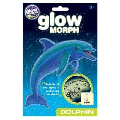 GlowStars Kreativní sada Glow Morph Delfín – Hledejceny.cz