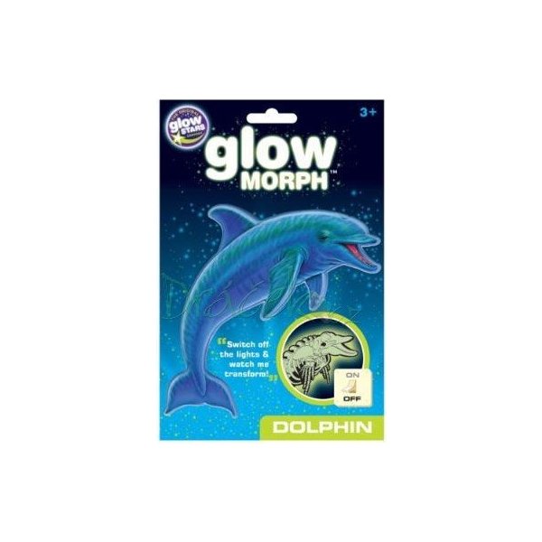  GlowStars Kreativní sada Glow Morph Delfín