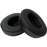 eses náušníky pro sluchátka Kingston HyperX Cloud Core černé kožené se švy – Zboží Živě