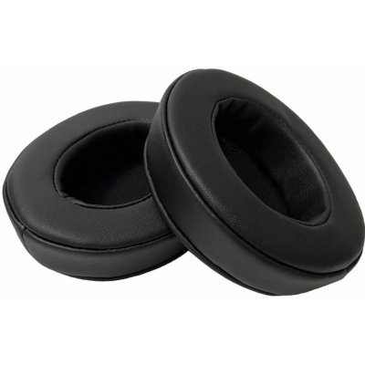 eses náušníky pro sluchátka Kingston HyperX Cloud Core černé kožené se švy – Zboží Živě