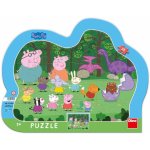 Dino PEPPA PIG 25 kontura – Zbozi.Blesk.cz