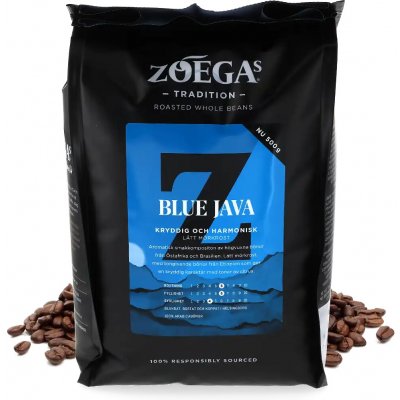 Zoégas Blue Java zrnková 0,5 kg – Hledejceny.cz