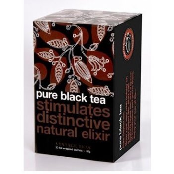 Vintage Teas Čistý černý čaj Pure Black Tea 30 x 2 g