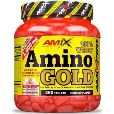 Amix Whey Amino Gold 360 tablet – Sleviste.cz
