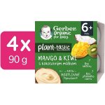 Gerber Natural kapsička jablko borůvka banán 90g – Zboží Dáma