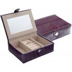 JKBox šperkovnice SP 9552 A6 fialová – Zboží Mobilmania