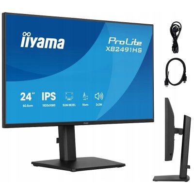 iiyama ProLite XB2491HS-B1 – Zboží Živě