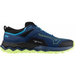 Mizuno Wave Skyrise 3 Algiers blue-white-Neon Flame – Zboží Mobilmania