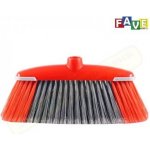 Fave smeták Exclusive s gumovou hranou hrubý závit 28 x 5 cm chlup mix barev 10 cm – Hledejceny.cz