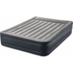 Intex 64136ND Nafukovací matrace 203 x 152 x 42 cm s vestavěnou elektrickou pumpou – Zboží Dáma