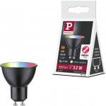 Paulmann LED GU10 4,8W 350lm ZigBee RGBW černá 29148 – Hledejceny.cz