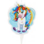 Dekora Dortisimosvíčka Jednorožec 2D – Zboží Dáma