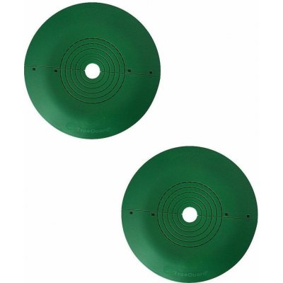 Igotrend Set 2 ks Ochrana kmene stromu TREEGUARD, max. průměr kmene do 11,5 cm, barva zelená – Hledejceny.cz