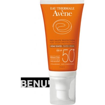 Avène Sun Sensitive tónovací krém na opalování SPF50+ 50 ml