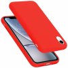 Pouzdro a kryt na mobilní telefon Apple Cadorabo Ochranné pouzdro pro Apple iPhone XR Case v červené barvě Kryt na mobilní telefon TPU Etui