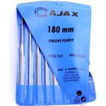 Sada jehlových pilníků s držadlem 6-tidílná – Zboží Dáma