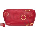 Lagen Dámská taštička na kosmetiku PR-604 červená – Zboží Dáma