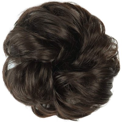 Deminas | Jedinečný příčesek drdol Barva: Tmavě hnědá – Zboží Dáma