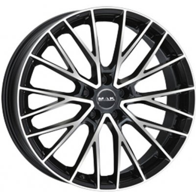 MAK Speciale 9,5x19 5x110 ET42 black mirror – Sleviste.cz