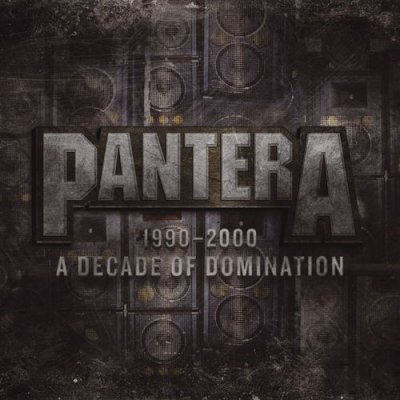 Pantera - 1990-2000 A Decade Of Domination 2 LP