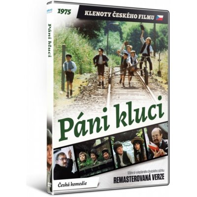 Páni kluci Remasterovaná verze DVD – Zbozi.Blesk.cz