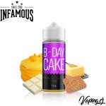 Infamous Originals Birthday Cake Shake & Vape 12 ml – Zboží Dáma