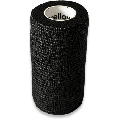 yellowBAND Kohezivní obinadlo 10 cm černá – Hledejceny.cz
