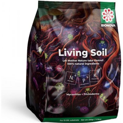 Bionova Living Soil 220 g – Hledejceny.cz