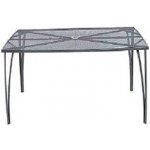 Kovový stůl ASTOR 150 x 90 cm – Zboží Dáma