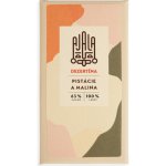 Ajala Dezertina pistácie a malina 63% 45 g – Zboží Dáma