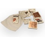 Lesní svět Malá frotážová sada Po stopách zvířete – Zboží Dáma