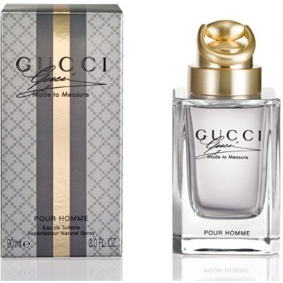 Gucci Made to Measure toaletní voda pánská 90 ml tester – Zboží Mobilmania