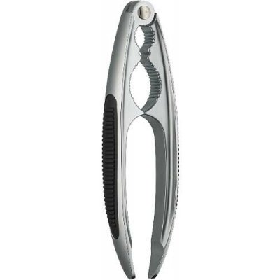 KELA Louskáček Crepa zinek litý stříbrný matný 16,0x5,0cm KL-10043 – Zboží Mobilmania