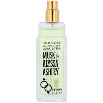 Alyssa Ashley Musk toaletní voda dámská 50 ml tester