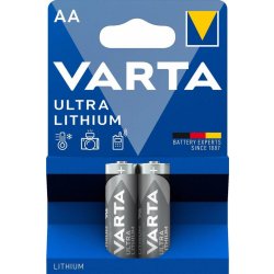 VARTA ULTRA LITHIUM AA 2ks 6106