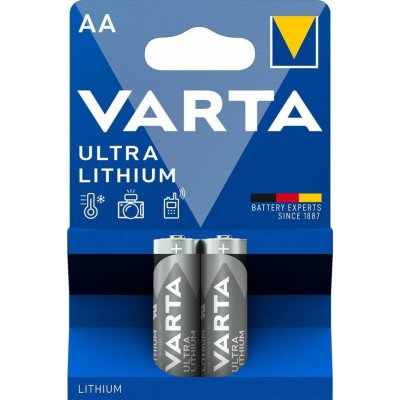 VARTA ULTRA LITHIUM AA 2ks 6106 – Zboží Živě