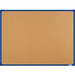 VMS VISION Korková nástěnka boardOK s modrým rámem 1500 x 1200 – Hledejceny.cz