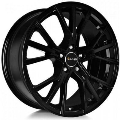 Avus Racing AF19 7,5x17 5x108 ET45 black – Hledejceny.cz