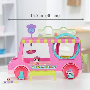 Hasbro Littlest Pet Shop Set cukrářský vůz