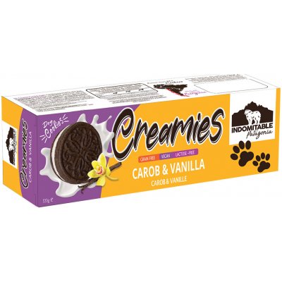 Caniland Creamies karob a vanilka 3 x 120 g – Zboží Mobilmania