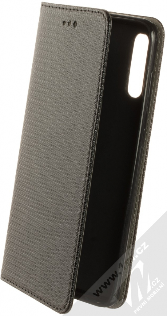 Pouzdro 1Mcz Magnet Book Color flipové Samsung Galaxy A70 černé