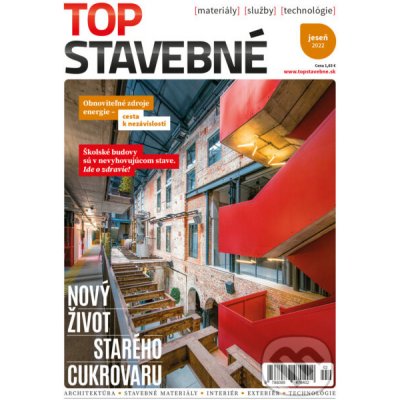 Top stavebné materiály, služby, technológie jeseň 2022 – Sleviste.cz