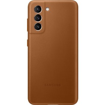 Samsung Leather Cover Galaxy S21+ Brown EF-VG996LAEGWW
