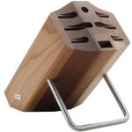 Blok na nože hnědý, na 8 ks termo bukové dřevo - Wüsthof Dreizack Solingen – Zboží Mobilmania