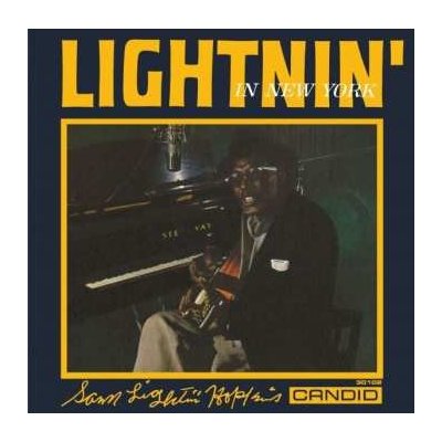 Lightnin' Hopkins - Lightnin' In New York LP – Zboží Mobilmania
