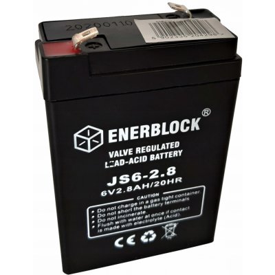 ULTRACELL UL 6V 2.8Ah – Zboží Živě