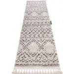 Dywany Lusczow shaggy Berber RABAT krémový – Zboží Mobilmania